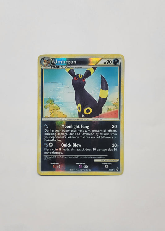 Umbreon 22/95 (Reverse Holo) - Call of Legends
