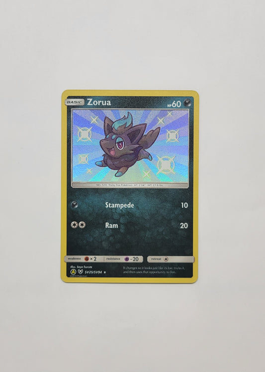 Zorua SV25/SV94 - Hidden Fates: Shiny Vault