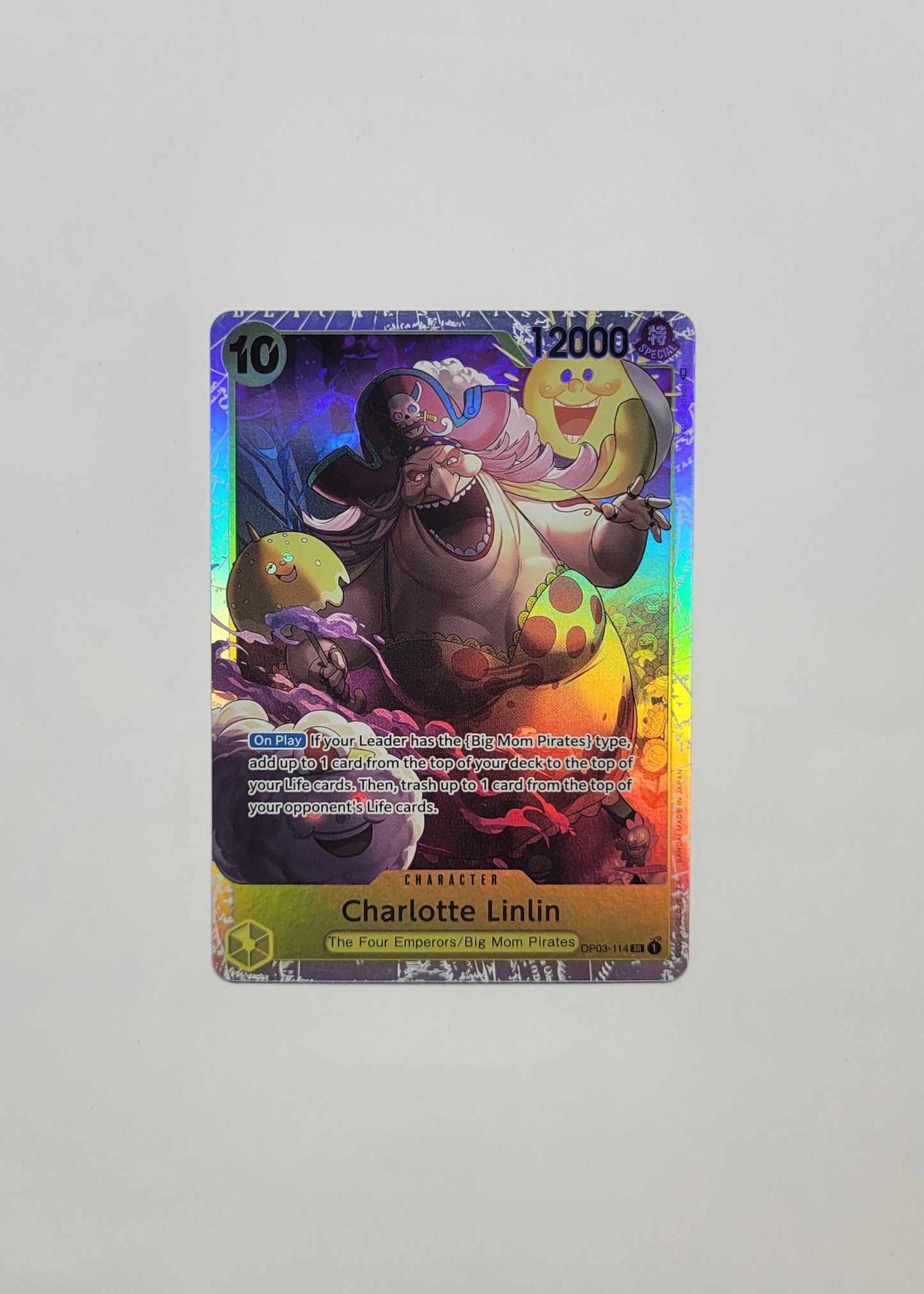 Charlotte Linlin OP03-114 - Pillars of Strength