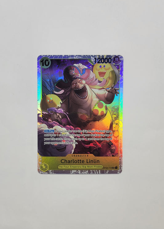 Charlotte Linlin OP03-114 - Pillars of Strength