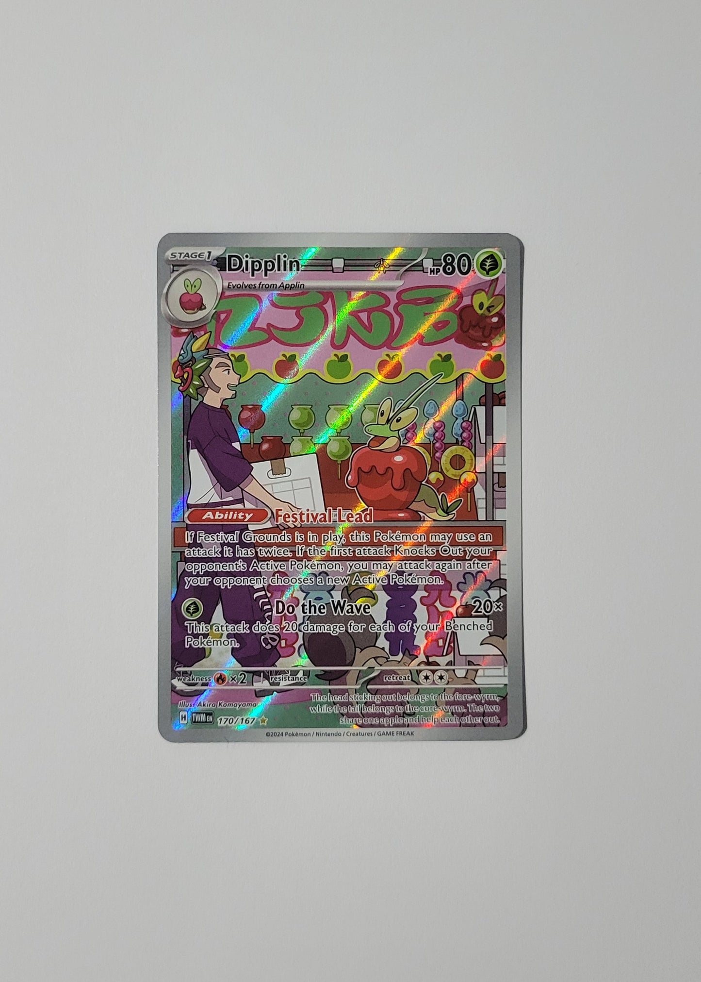 Dipplin 170/167 - Twilight Masquerade