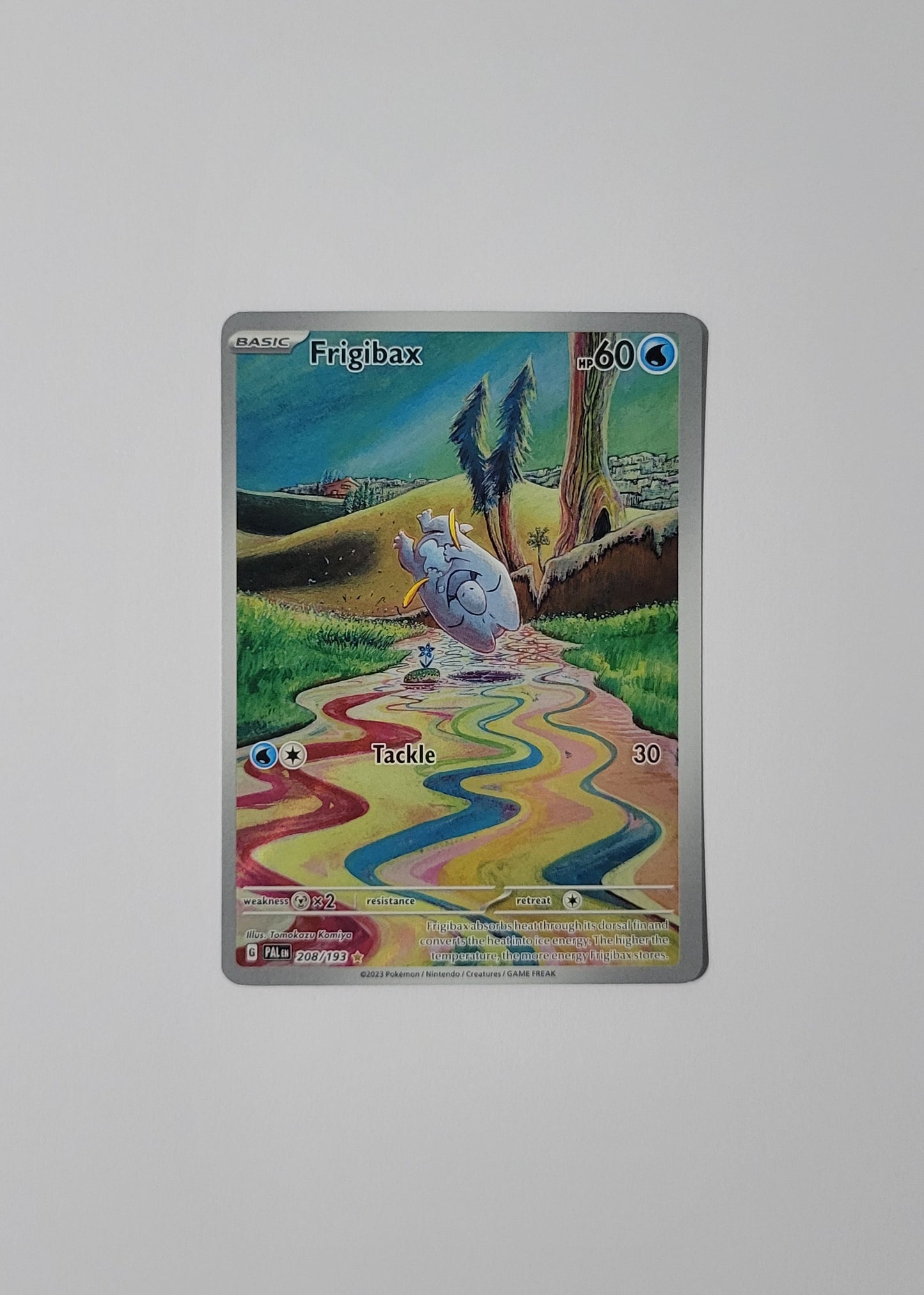 Frigibax 208/193 - Paldea Evolved
