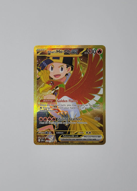Ethan's Ho-Oh 239/182 - Destined Rivals