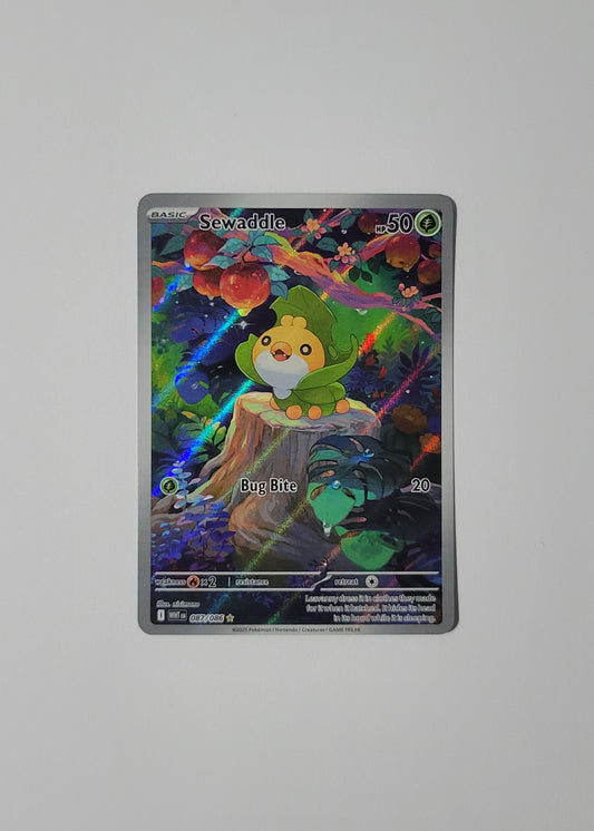 Sewaddle 087/086 - White Flare