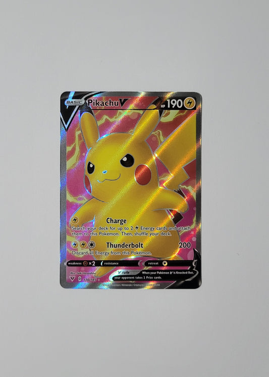 Pikachu V 170/185 - Vivid Voltage