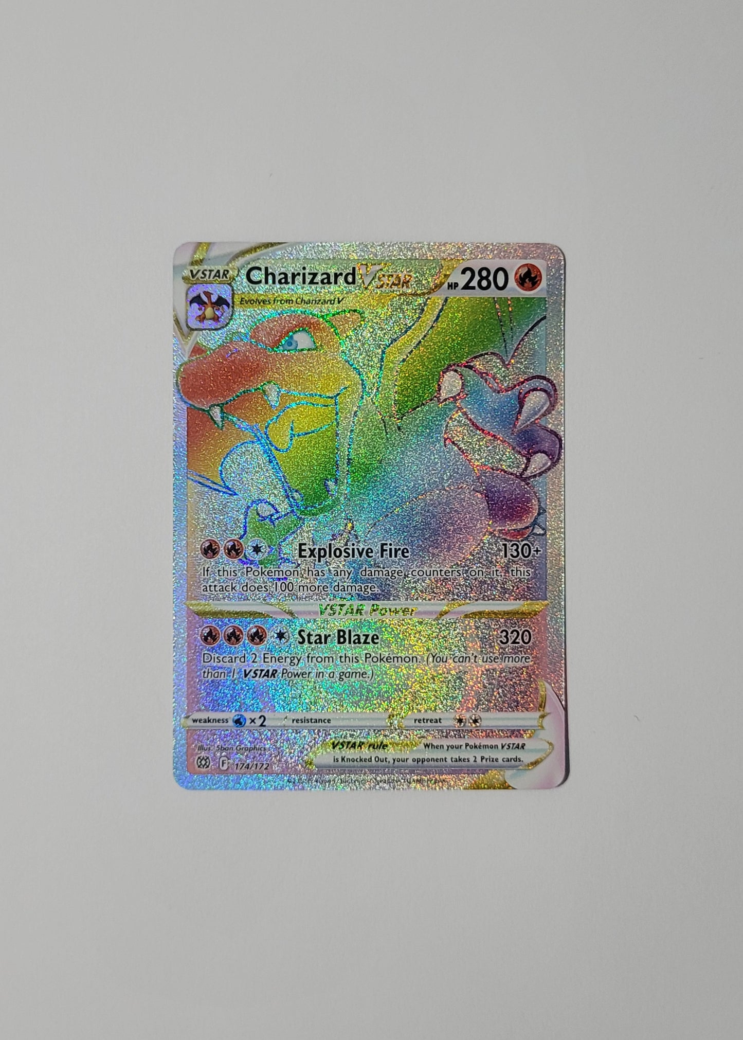 Charizard VSTAR 174/172 - Brilliant Stars