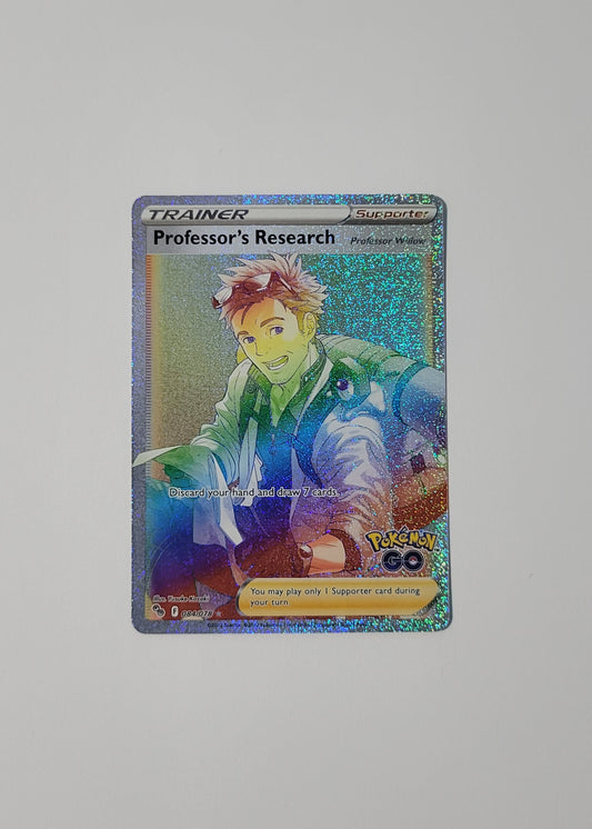 Professor's Research 084/078 - Pokémon Go