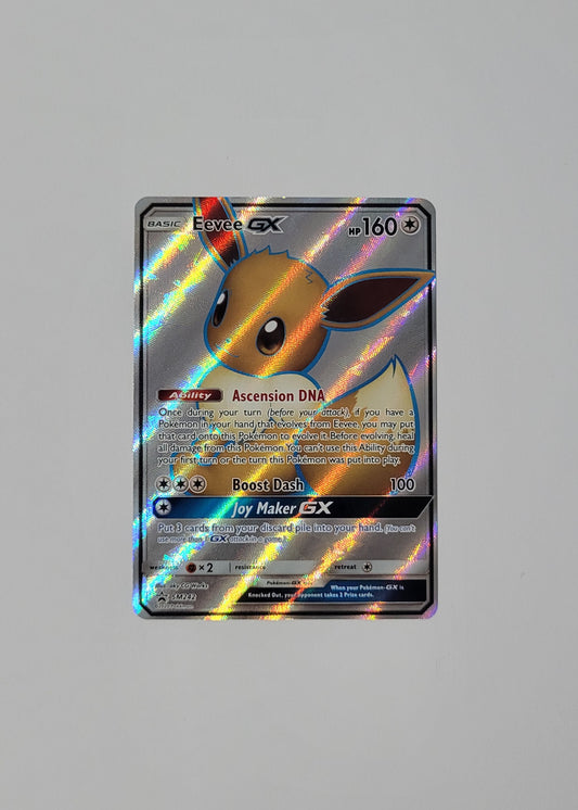 Eevee GX SM242 - Black Star Promo