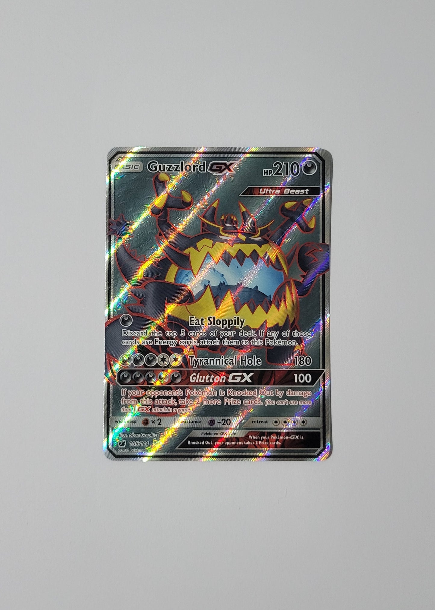 Guzzlord GX 105/111 - Crimson Invasion