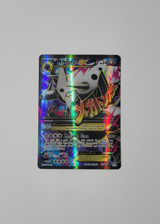 M Aggron EX 154/160 - Primal Clash