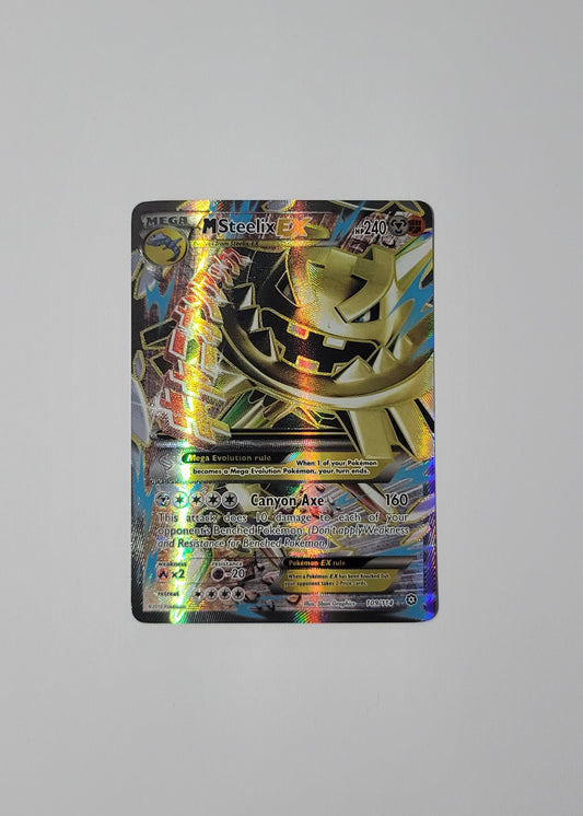 M Steelix EX 109/114 - Steam Siege