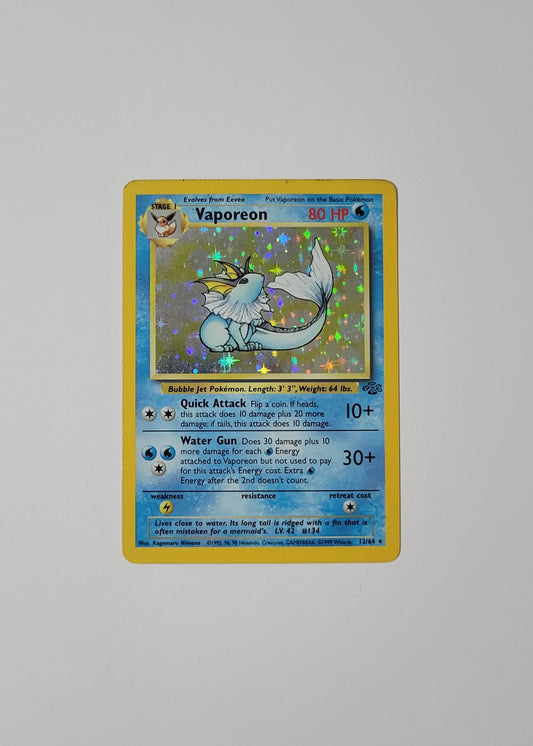 Vaporeon 12/64 (Holo) - Jungle