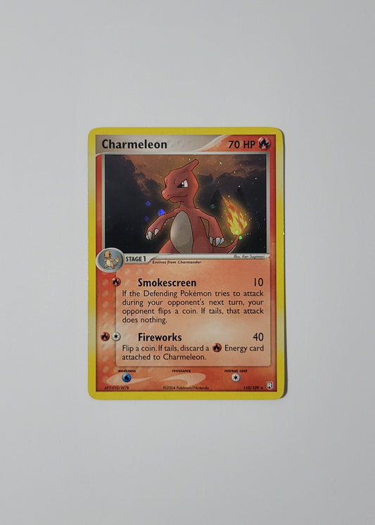Charmeleon 110/109 (Holo) - EX Team Rocket Returns