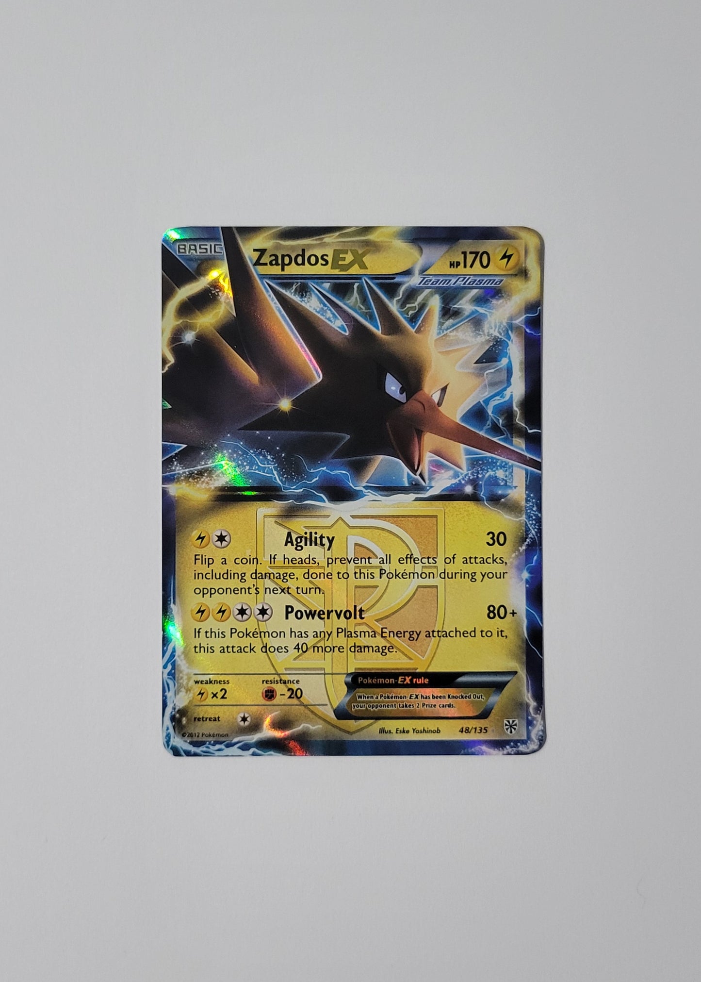 Zapdos EX 48/135 - Plasma Storm