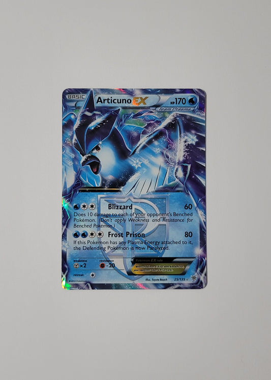 Articuno EX 25/135 - Plasma Storm