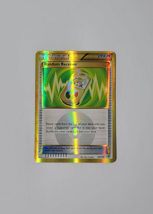 Random Receiver 138/135 - Plasma Storm