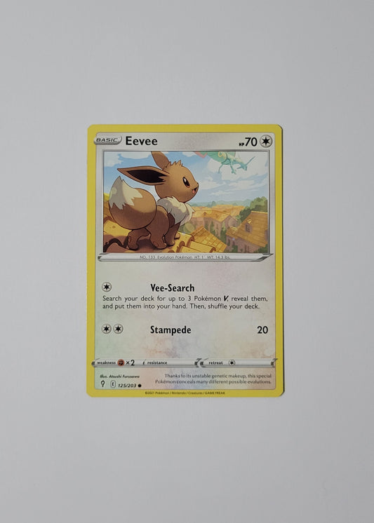 Eevee 125/203 - Evolving Skies