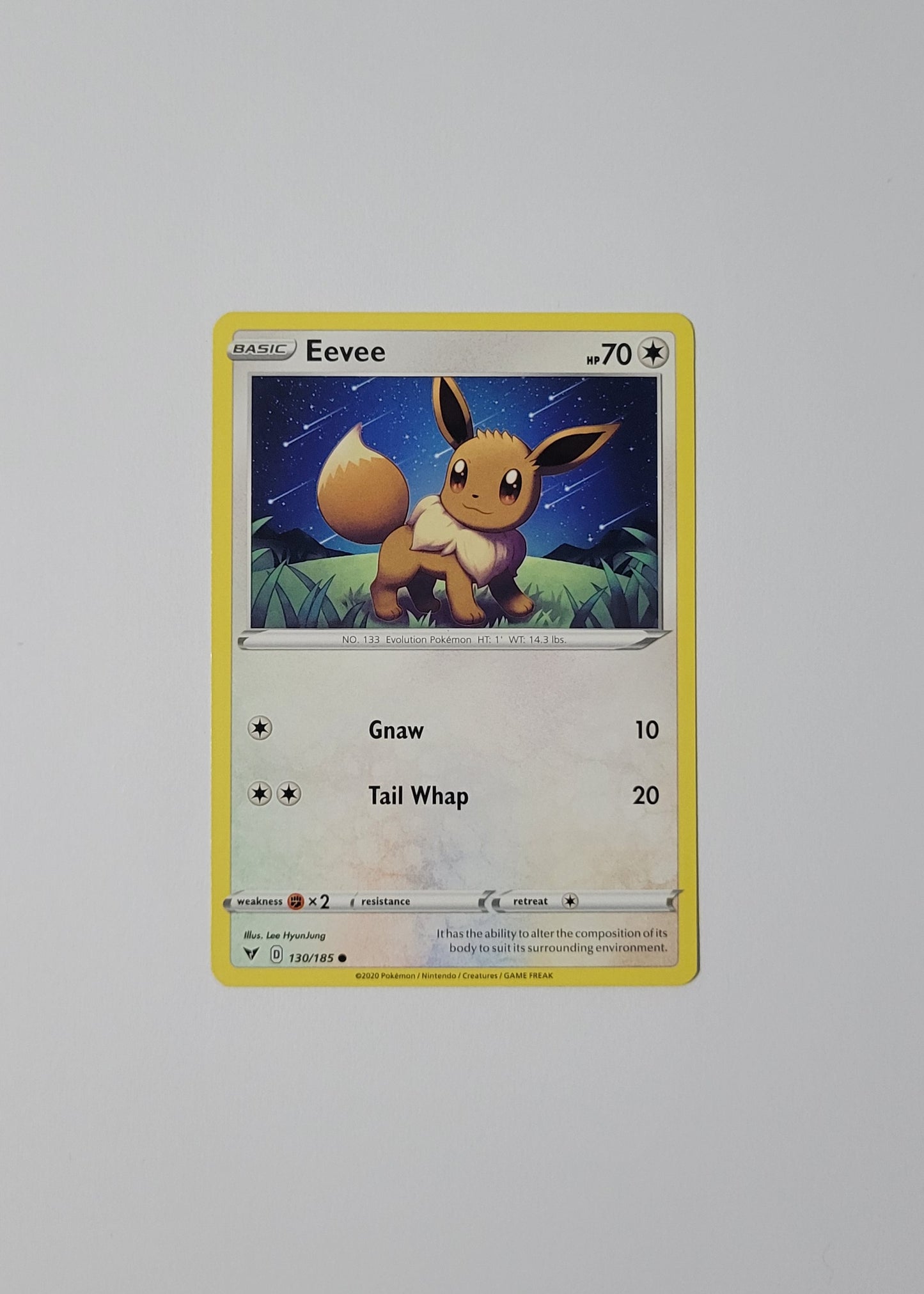 Eevee 130/185 - Vivid Voltage
