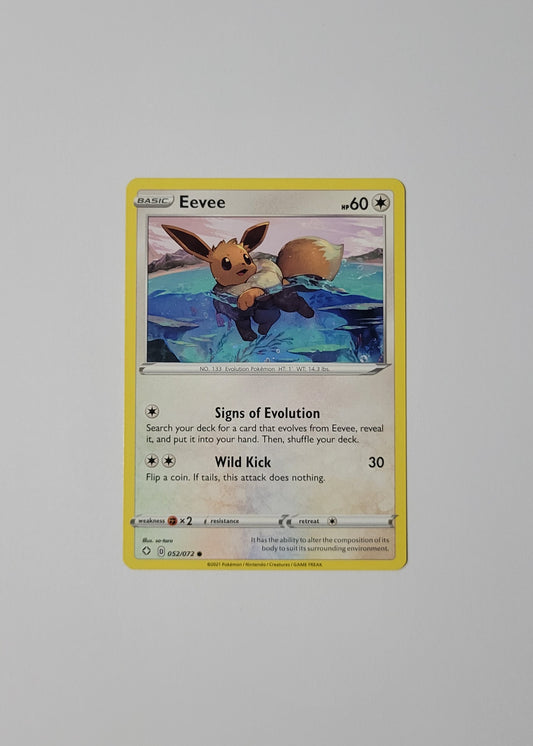 Eevee 052/072 - Shining Fates