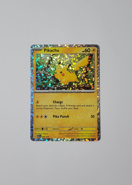 Pikachu 002/015 - McDonald's Promo 2024
