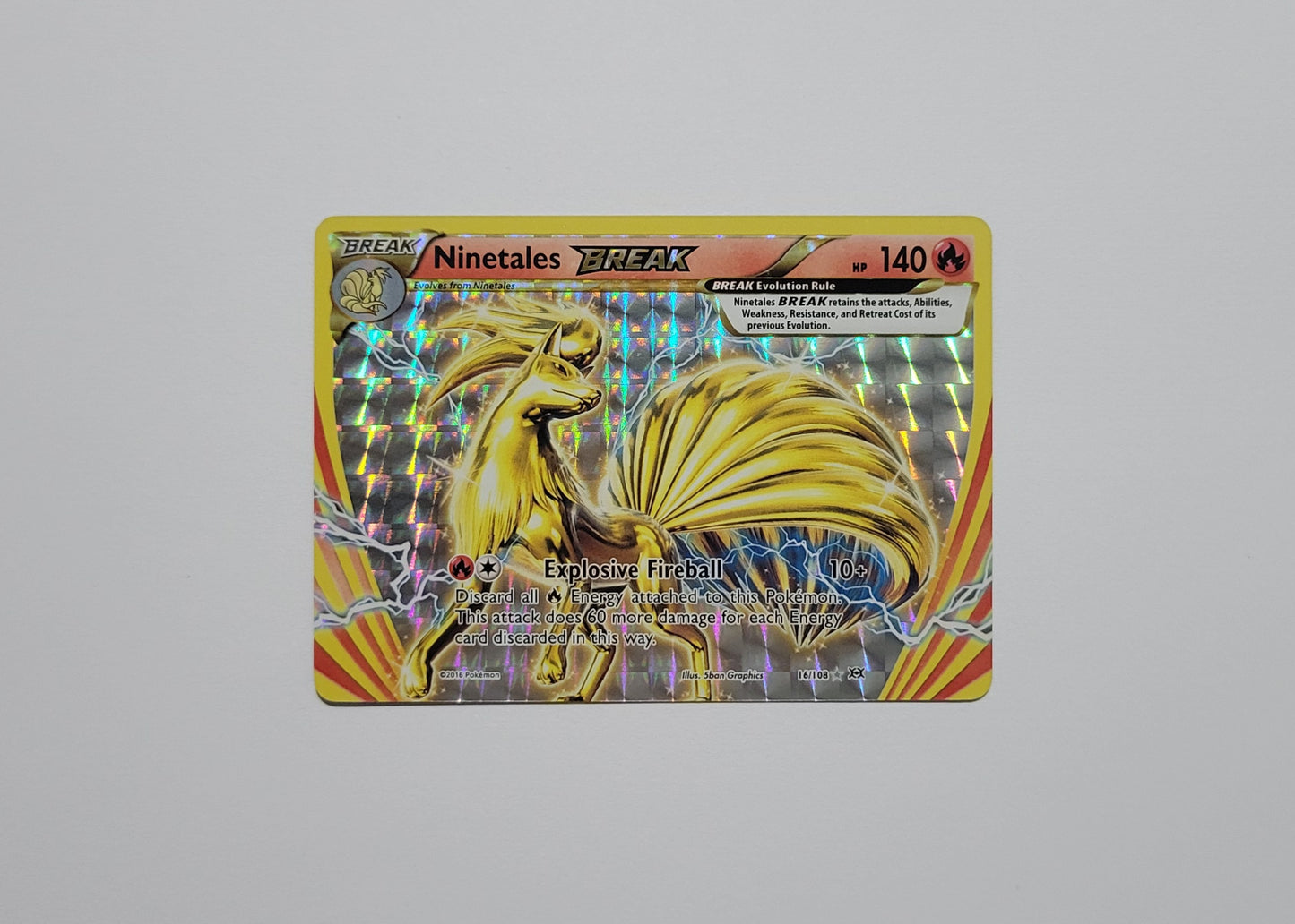 Ninetales BREAK 16/108 - Evolutions