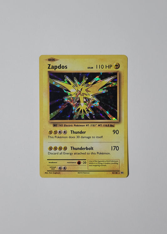 Zapdos 42/108 - Evolutions