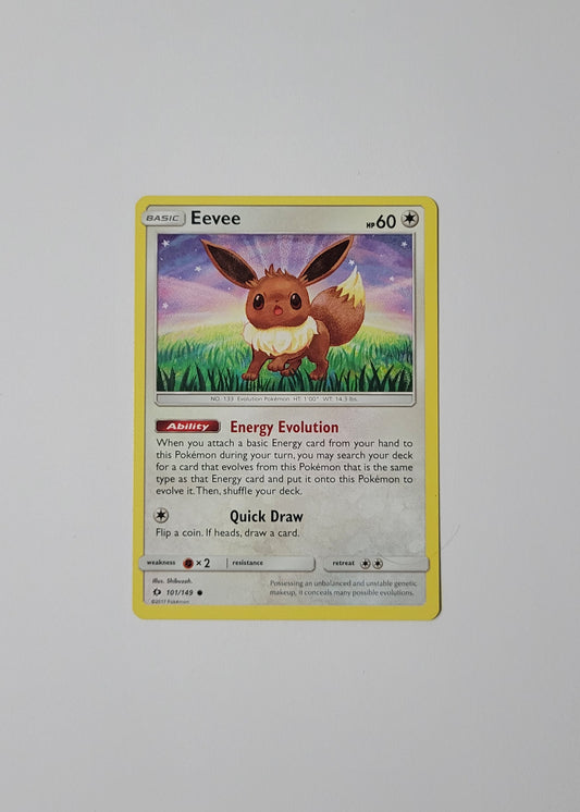 Eevee 101/149 - Sun & Moon