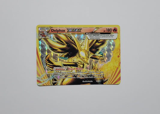 Delphox BREAK 14/124 - Fates Collide
