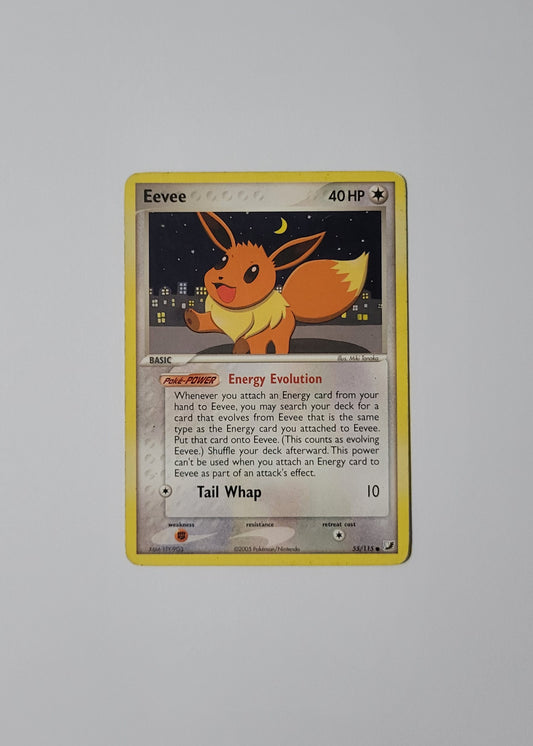 Eevee 55/115 - EX Unseen Forces