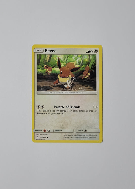 Eevee 105/156 - Ultra Prism