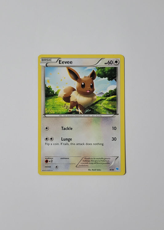 Eevee 4/30 - XY Trainer Kit: Pikachu Libre & Suicune