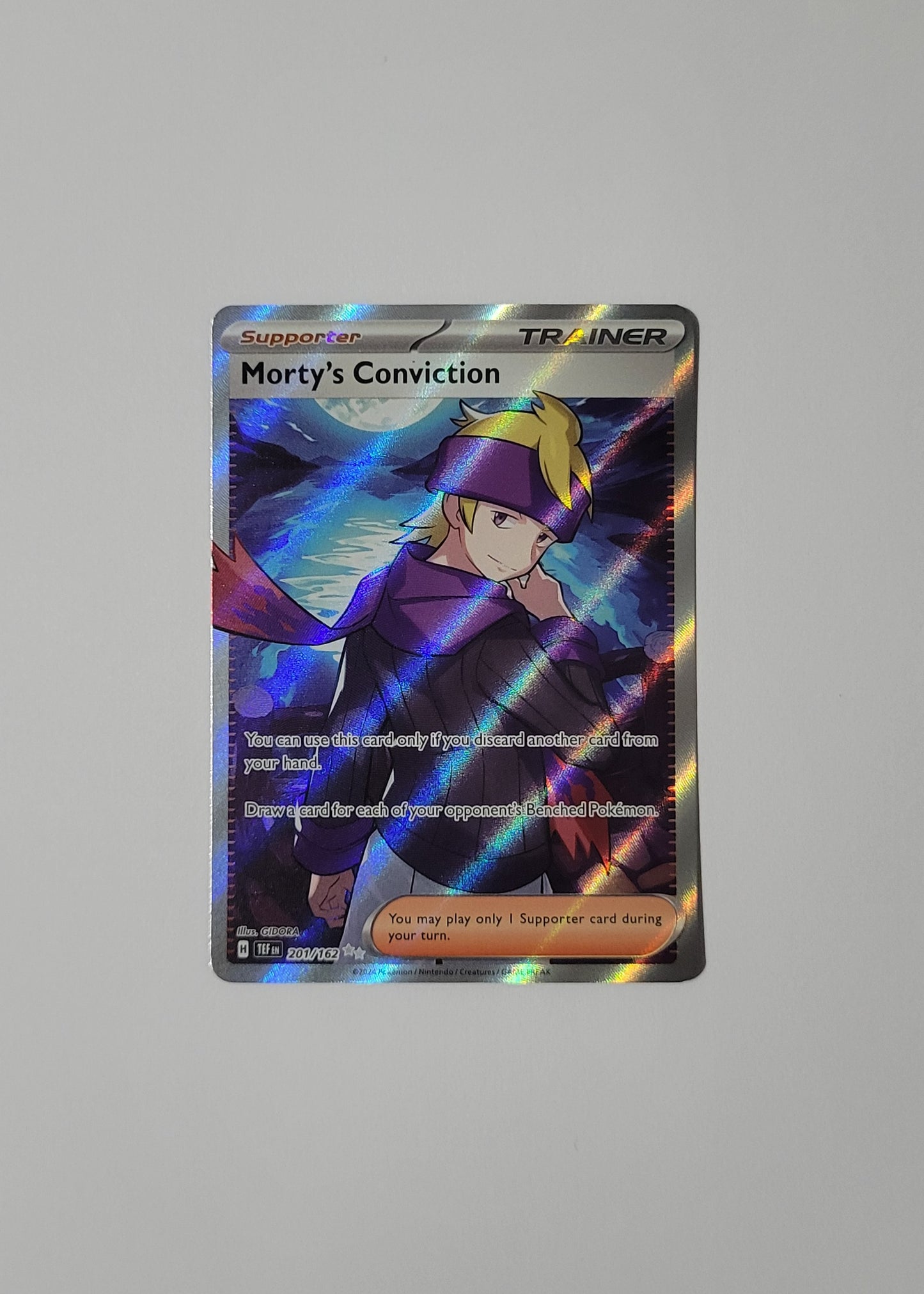 Morty's Conviction 201/162 - Temporal Forces