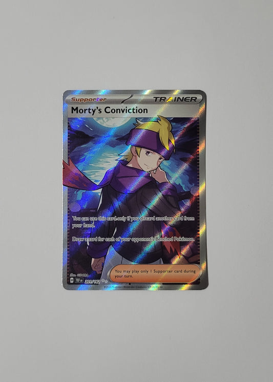 Morty's Conviction 201/162 - Temporal Forces