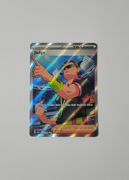 Judge 222/182 - Destined Rivals