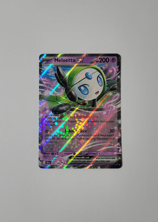 Meloetta ex 044/086 - Black Bolt