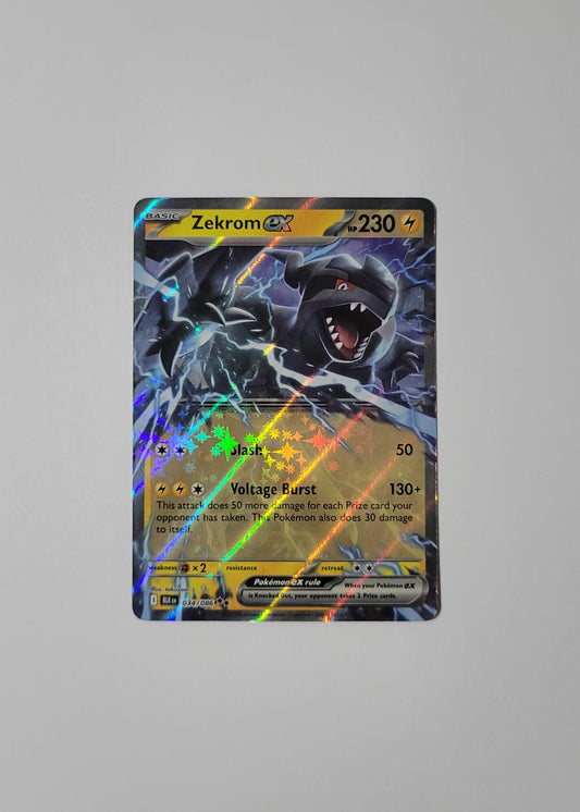 Zekrom ex 034/086 - Black Bolt