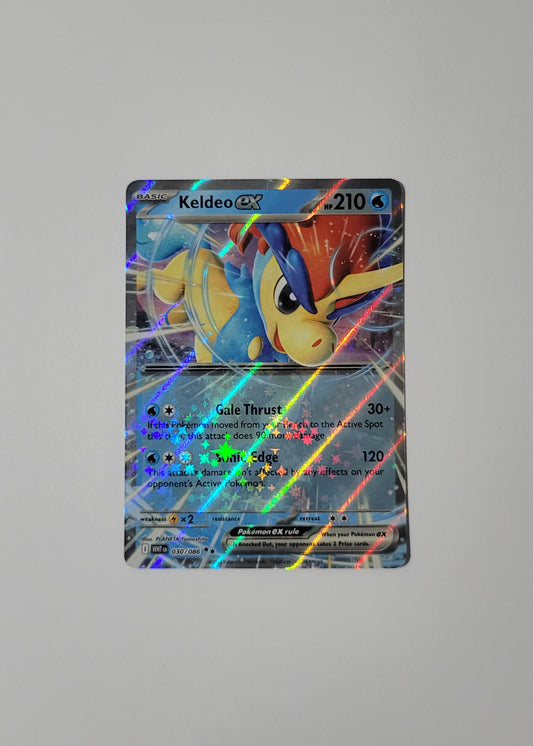 Keldeo ex 030/086 - White Flare