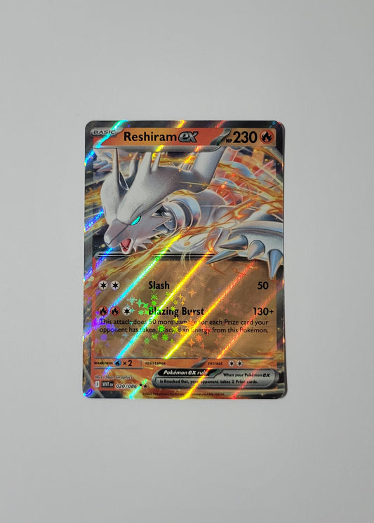 Reshiram ex 020/086 - White Flare