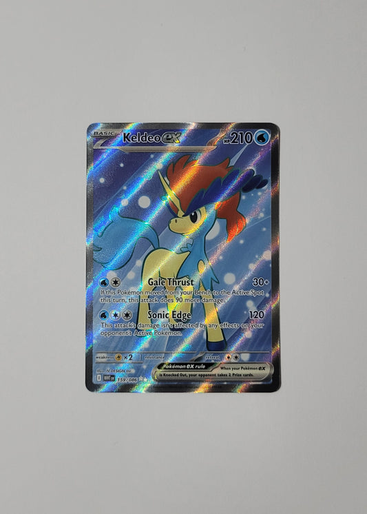Keldeo ex 159/086 - White Flare