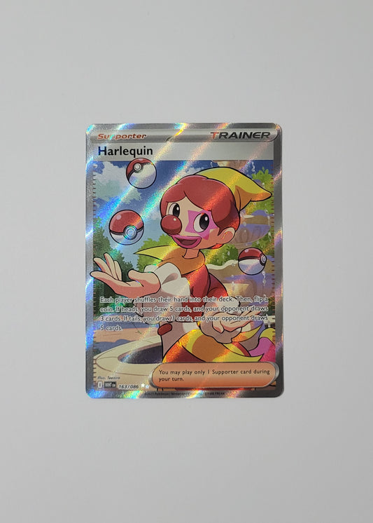 Harlequin 163/086 - White Flare