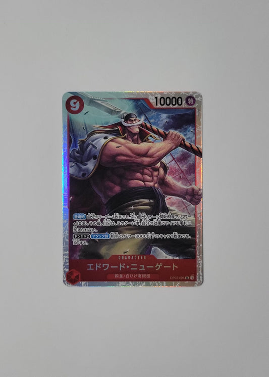 Edward Newgate OP02-004 - Paramount War (Japanese)