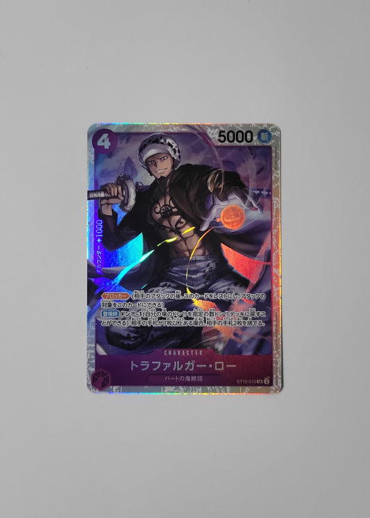 Trafalgar Law ST10-010 - The Three Captains (Japanese)