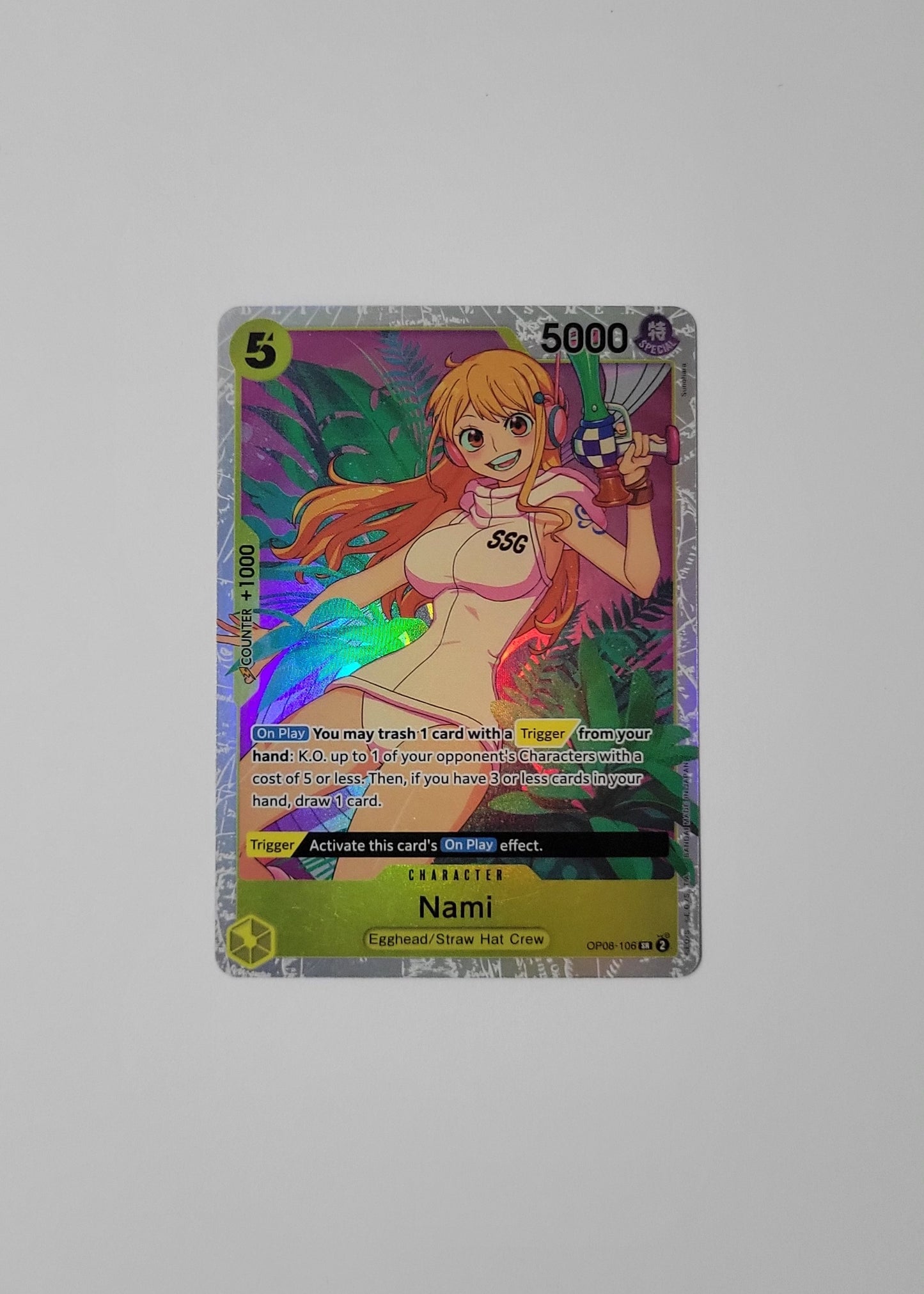 Nami OP08-106 - Two Legends