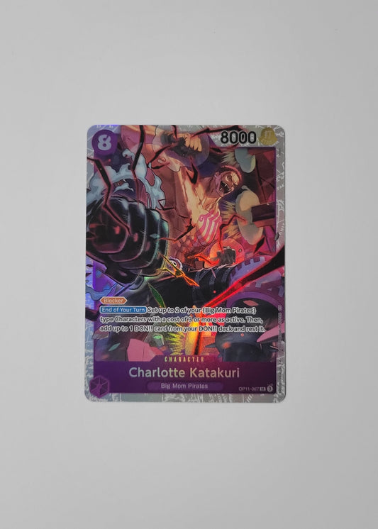 Charlotte Katakuri OP11-067 - Fist of Divine Speed
