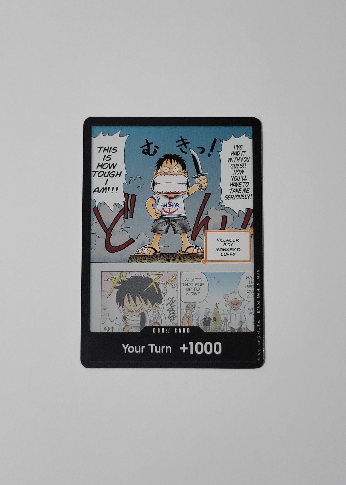 This Is How Tough I Am (Don!! Card) - Devil Fruits Collection Vol. 01