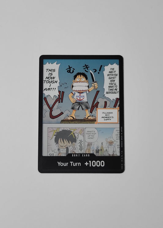 This Is How Tough I Am (Don!! Card) - Devil Fruits Collection Vol. 01