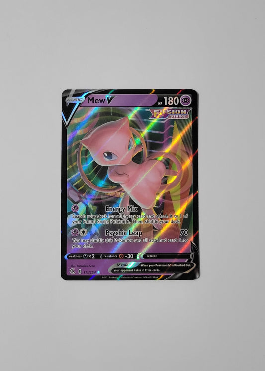 Mew V 113/264 - Fusion Strike
