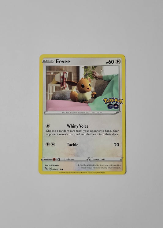 Eevee 054/078 - Pokémon Go