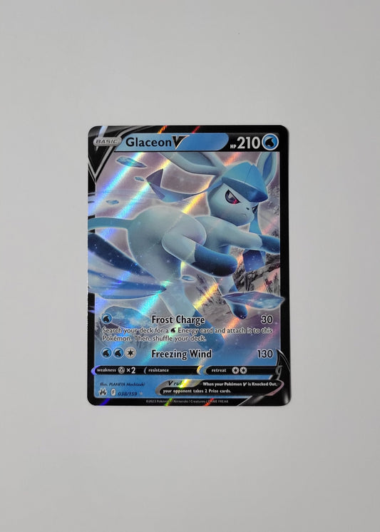 Glaceon V 038/159 - Crown Zenith