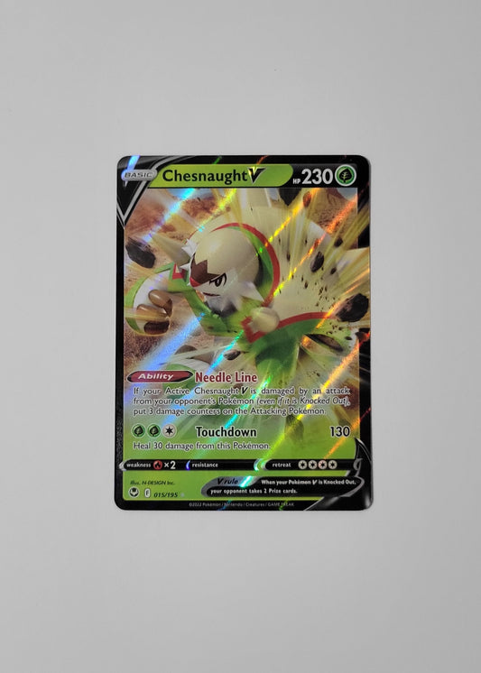 Chesnaught V 015/195 - Silver Tempest